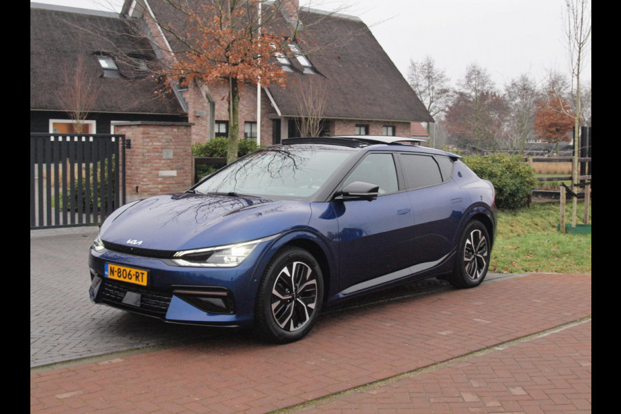 Kia Ev6 GT-Line 77.4 kWh | Panoramadak | Head-Up Display | 360 Camera | Trekhaak | Apple Carplay |