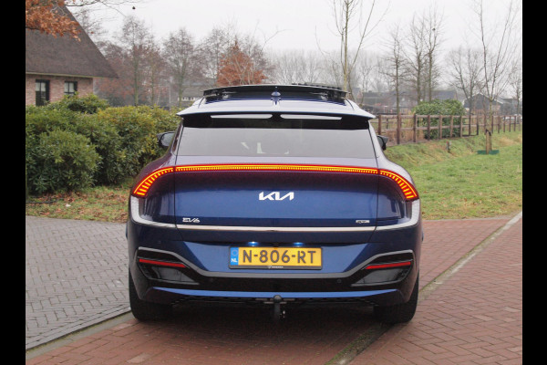 Kia Ev6 GT-Line 77.4 kWh | Panoramadak | Head-Up Display | 360 Camera | Trekhaak | Apple Carplay |
