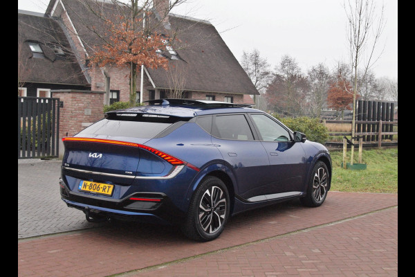 Kia Ev6 GT-Line 77.4 kWh | Panoramadak | Head-Up Display | 360 Camera | Trekhaak | Apple Carplay |