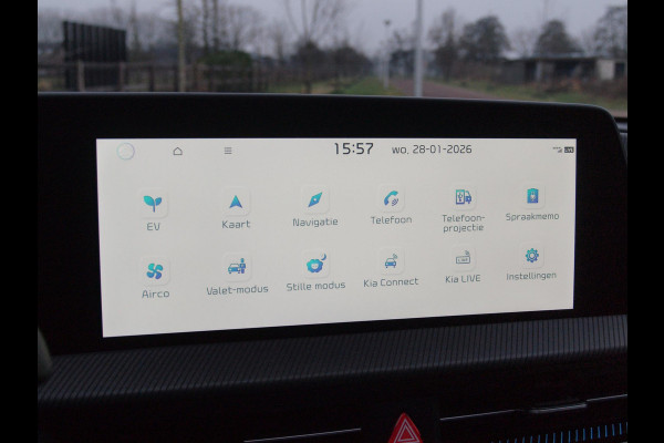 Kia Ev6 GT-Line 77.4 kWh | Panoramadak | Head-Up Display | 360 Camera | Trekhaak | Apple Carplay |