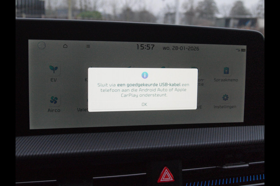 Kia Ev6 GT-Line 77.4 kWh | Panoramadak | Head-Up Display | 360 Camera | Trekhaak | Apple Carplay |