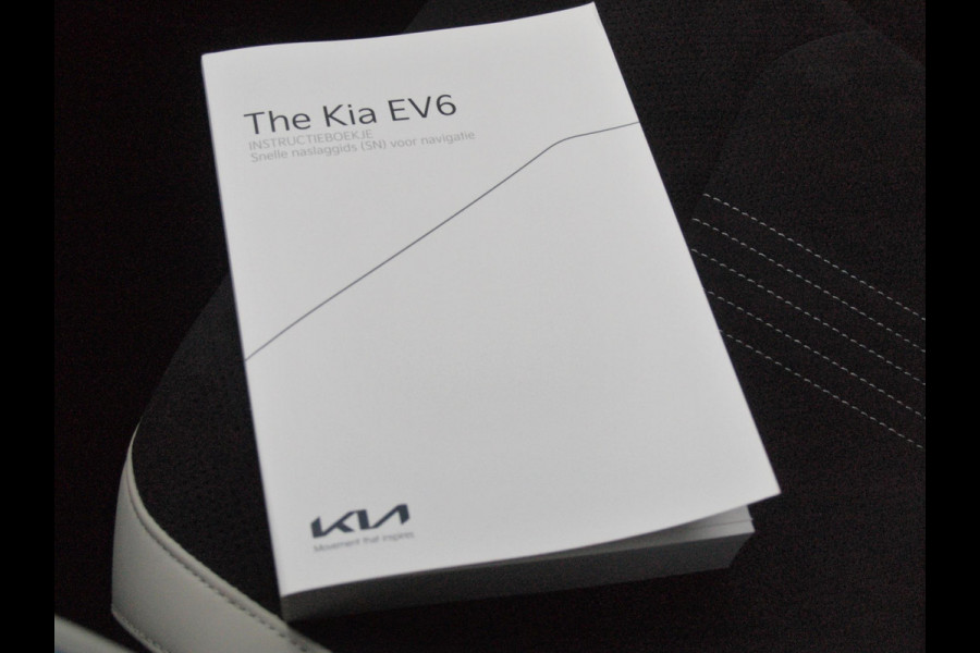 Kia Ev6 GT-Line 77.4 kWh | Panoramadak | Head-Up Display | 360 Camera | Trekhaak | Apple Carplay |