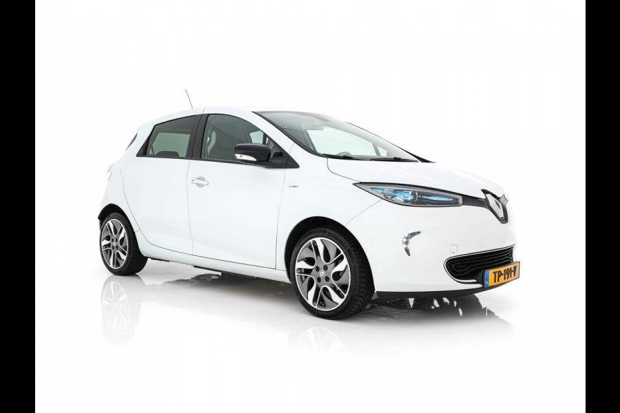 Renault ZOE R110 Bose 41 kWh (inclusive-Battery) {3-Fase}{SOH-85%} Aut.*LEATHER | BOSE-AUDIO | KEYLESS | CRUISE |  NAVI-FULLMAP | CAMERA | DIGI-COCKPIT | HEATED-COMFORTSEATS | ECC | PDC | FULL-LED | PRIVACYGLASS | 17"ALU*