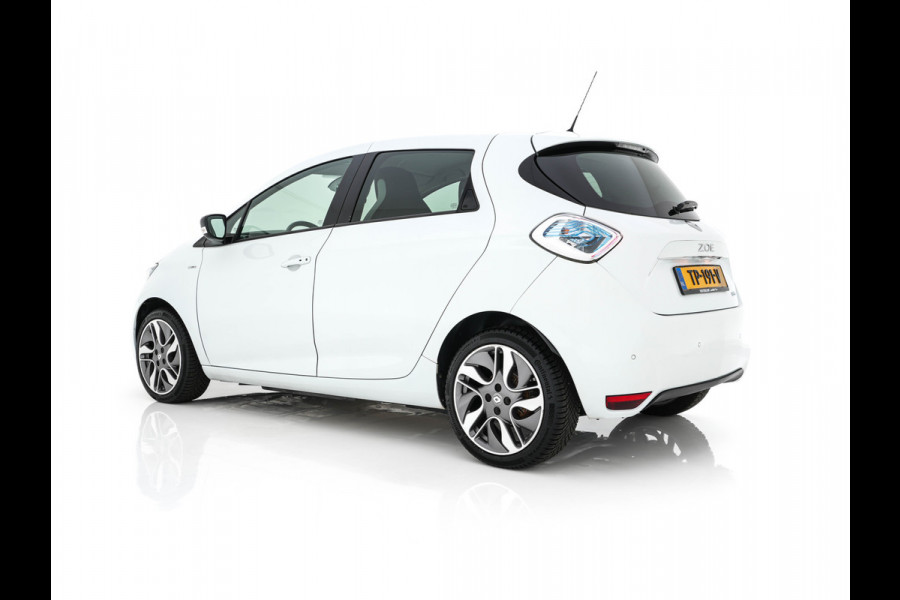 Renault ZOE R110 Bose 41 kWh (inclusive-Battery) {3-Fase}{SOH-85%} Aut.*LEATHER | BOSE-AUDIO | KEYLESS | CRUISE |  NAVI-FULLMAP | CAMERA | DIGI-COCKPIT | HEATED-COMFORTSEATS | ECC | PDC | FULL-LED | PRIVACYGLASS | 17"ALU*