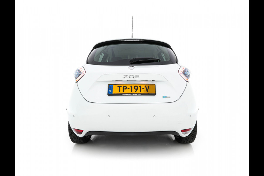 Renault ZOE R110 Bose 41 kWh (inclusive-Battery) {3-Fase}{SOH-85%} Aut.*LEATHER | BOSE-AUDIO | KEYLESS | CRUISE |  NAVI-FULLMAP | CAMERA | DIGI-COCKPIT | HEATED-COMFORTSEATS | ECC | PDC | FULL-LED | PRIVACYGLASS | 17"ALU*