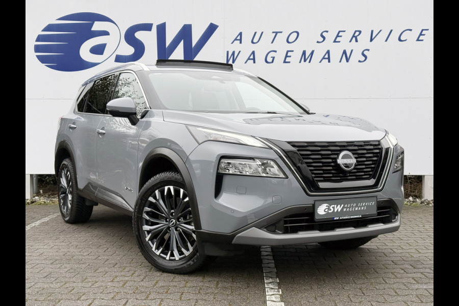 Nissan X-Trail 1.5 e-Power Tekna Plus | Pano | ACC | Leder | 360* Camera | LED | 19 inch