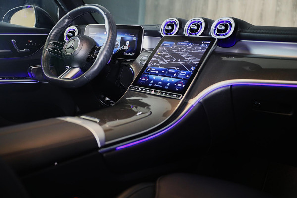 Mercedes-Benz GLC 400e 4MATIC AMG 63 Look / Acc / 360 Camera / Burmester / Head Up / Leder / Open Panoramadak