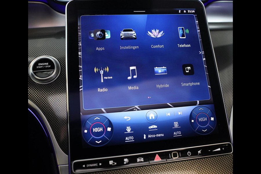 Mercedes-Benz GLC 400e 4MATIC AMG 63 Look / Acc / 360 Camera / Burmester / Head Up / Leder / Open Panoramadak