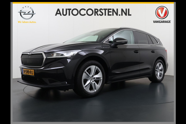 Škoda ENYAQ iV 80 Adap.Cruise Soh 92% Camera Apple Carplay Android Auto Navi Ecc Pdc Stoel+Stuurverwarming Led Privacy Glas Keyless advanced Bluetooth 1e Eigenaar Origineel Nederlandse Auto 1.000kg trekvermogen