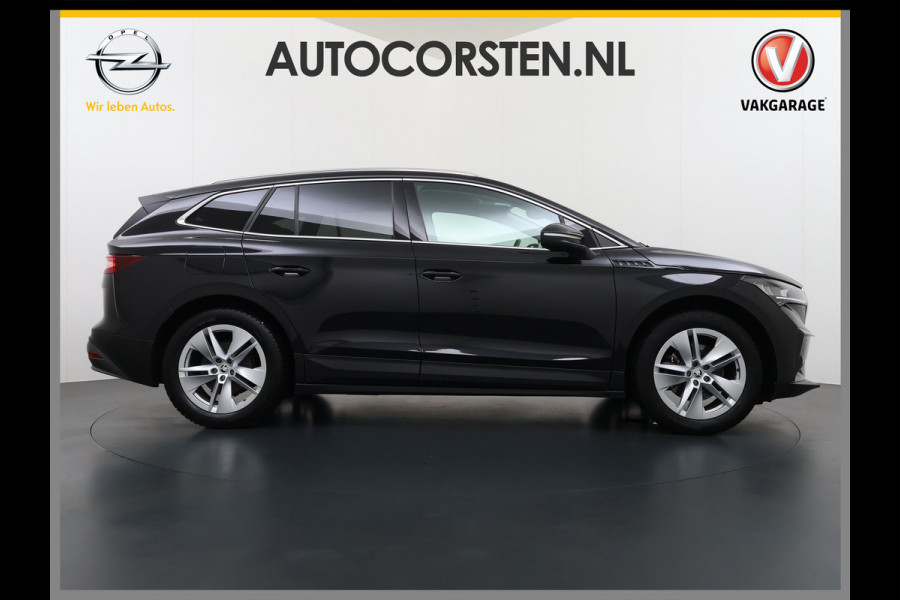 Škoda ENYAQ iV 80 Adap.Cruise Soh 92% Camera Apple Carplay Android Auto Navi Ecc Pdc Stoel+Stuurverwarming Led Privacy Glas Keyless advanced Bluetooth 1e Eigenaar Origineel Nederlandse Auto 1.000kg trekvermogen