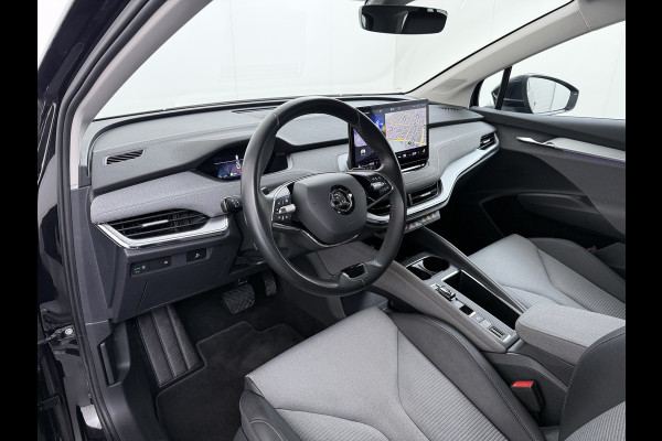 Škoda ENYAQ iV 80 Adap.Cruise Soh 92% Camera Apple Carplay Android Auto Navi Ecc Pdc Stoel+Stuurverwarming Led Privacy Glas Keyless advanced Bluetooth 1e Eigenaar Origineel Nederlandse Auto 1.000kg trekvermogen