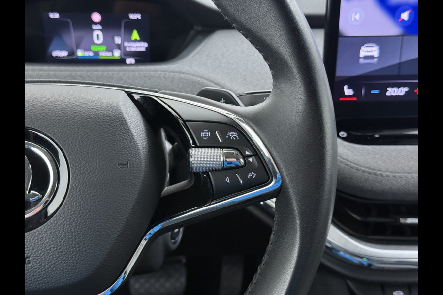 Škoda ENYAQ iV 80 Adap.Cruise Soh 92% Camera Apple Carplay Android Auto Navi Ecc Pdc Stoel+Stuurverwarming Led Privacy Glas Keyless advanced Bluetooth 1e Eigenaar Origineel Nederlandse Auto 1.000kg trekvermogen