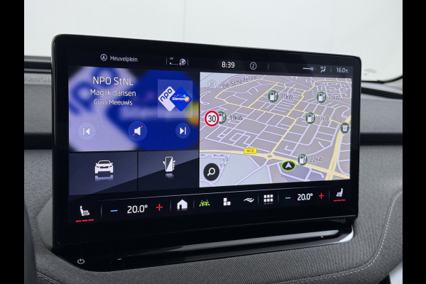 Škoda ENYAQ iV 80 Adap.Cruise Soh 92% Camera Apple Carplay Android Auto Navi Ecc Pdc Stoel+Stuurverwarming Led Privacy Glas Keyless advanced Bluetooth 1e Eigenaar Origineel Nederlandse Auto 1.000kg trekvermogen