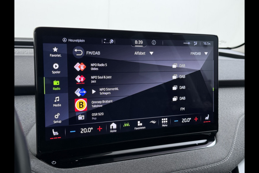 Škoda ENYAQ iV 80 Adap.Cruise Soh 92% Camera Apple Carplay Android Auto Navi Ecc Pdc Stoel+Stuurverwarming Led Privacy Glas Keyless advanced Bluetooth 1e Eigenaar Origineel Nederlandse Auto 1.000kg trekvermogen