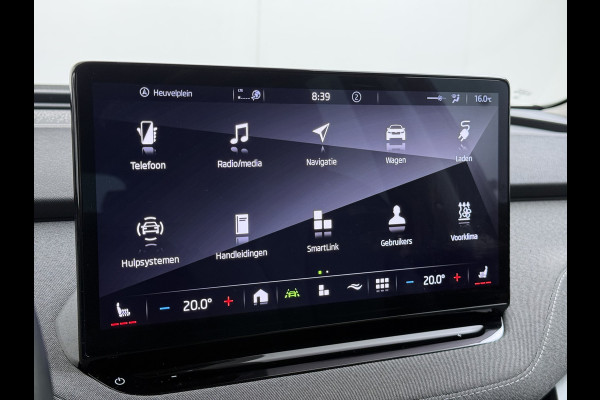Škoda ENYAQ iV 80 Adap.Cruise Soh 92% Camera Apple Carplay Android Auto Navi Ecc Pdc Stoel+Stuurverwarming Led Privacy Glas Keyless advanced Bluetooth 1e Eigenaar Origineel Nederlandse Auto 1.000kg trekvermogen