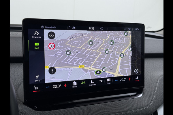Škoda ENYAQ iV 80 Adap.Cruise Soh 92% Camera Apple Carplay Android Auto Navi Ecc Pdc Stoel+Stuurverwarming Led Privacy Glas Keyless advanced Bluetooth 1e Eigenaar Origineel Nederlandse Auto 1.000kg trekvermogen