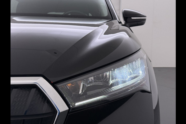 Škoda ENYAQ iV 80 Adap.Cruise Soh 92% Camera Apple Carplay Android Auto Navi Ecc Pdc Stoel+Stuurverwarming Led Privacy Glas Keyless advanced Bluetooth 1e Eigenaar Origineel Nederlandse Auto 1.000kg trekvermogen