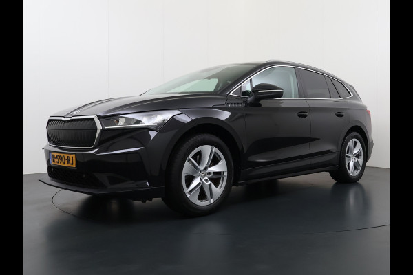 Škoda ENYAQ iV 80 Adap.Cruise Soh 92% Camera Apple Carplay Android Auto Navi Ecc Pdc Stoel+Stuurverwarming Led Privacy Glas Keyless advanced Bluetooth 1e Eigenaar Origineel Nederlandse Auto 1.000kg trekvermogen