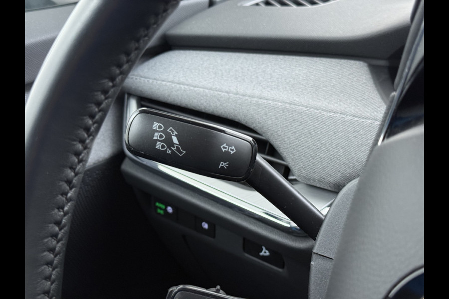 Škoda ENYAQ iV 80 Adap.Cruise Soh 92% Camera Apple Carplay Android Auto Navi Ecc Pdc Stoel+Stuurverwarming Led Privacy Glas Keyless advanced Bluetooth 1e Eigenaar Origineel Nederlandse Auto 1.000kg trekvermogen