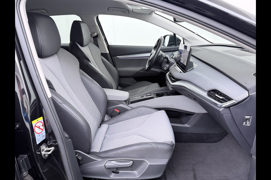 Škoda ENYAQ iV 80 Adap.Cruise Soh 92% Camera Apple Carplay Android Auto Navi Ecc Pdc Stoel+Stuurverwarming Led Privacy Glas Keyless advanced Bluetooth 1e Eigenaar Origineel Nederlandse Auto 1.000kg trekvermogen