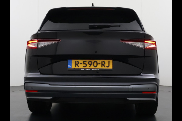 Škoda ENYAQ iV 80 Adap.Cruise Soh 92% Camera Apple Carplay Android Auto Navi Ecc Pdc Stoel+Stuurverwarming Led Privacy Glas Keyless advanced Bluetooth 1e Eigenaar Origineel Nederlandse Auto 1.000kg trekvermogen