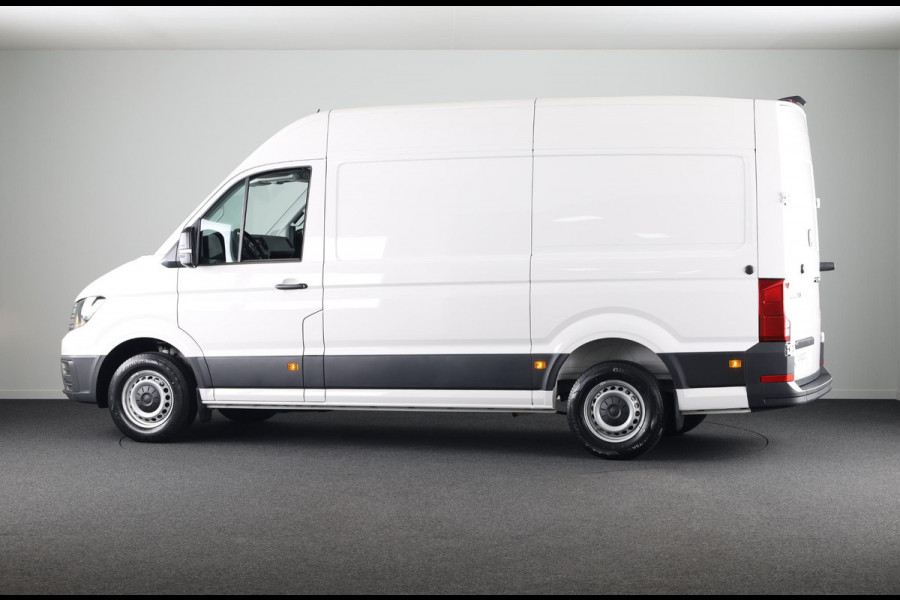 Volkswagen Crafter Highline L3 Bestelwagen (2) GP 2.0 TDI EU6 103 kW Volkswagen Bedrijfswagens Crafter Highline L3 2.0 TDI EU6 140 pk GVW 3.5T Automaat! NETTO DEAL!!!!
