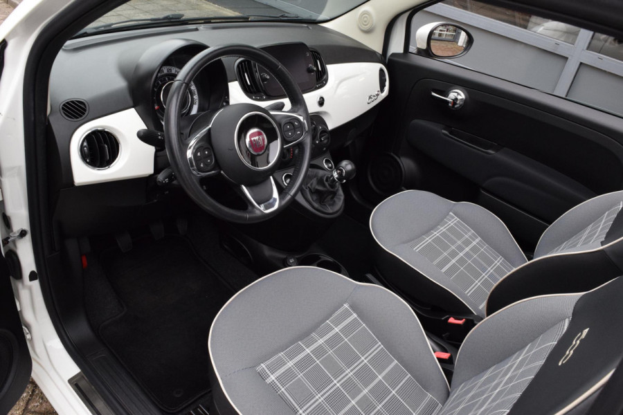 Fiat 500C 1.2 Lounge|Nav|Carplay|Cruise|16"|PDC|