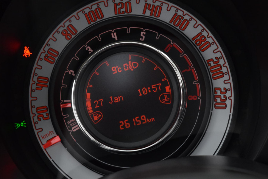 Fiat 500C 1.2 Lounge|Nav|Carplay|Cruise|16"|PDC|