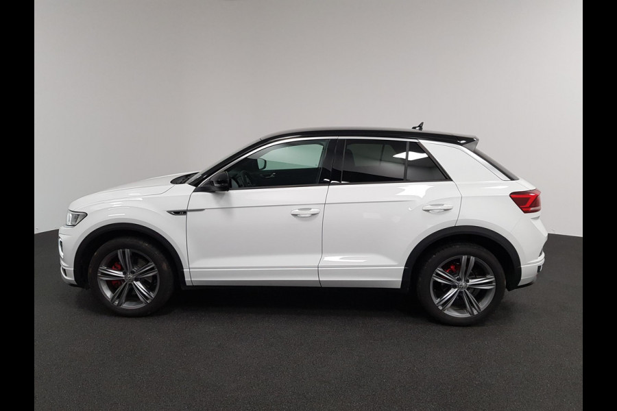 Volkswagen T-Roc 1.5 TSI 150pk DSG R-Line Sport | Navigatie | Virtual Cockpit | Climate Control | DAB | Electrische Achterklep | 18"LMV | Stoelverwarming