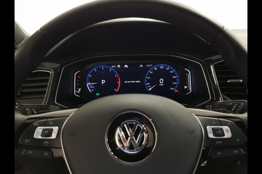 Volkswagen T-Roc 1.5 TSI 150pk DSG R-Line Sport | Navigatie | Virtual Cockpit | Climate Control | DAB | Electrische Achterklep | 18"LMV | Stoelverwarming
