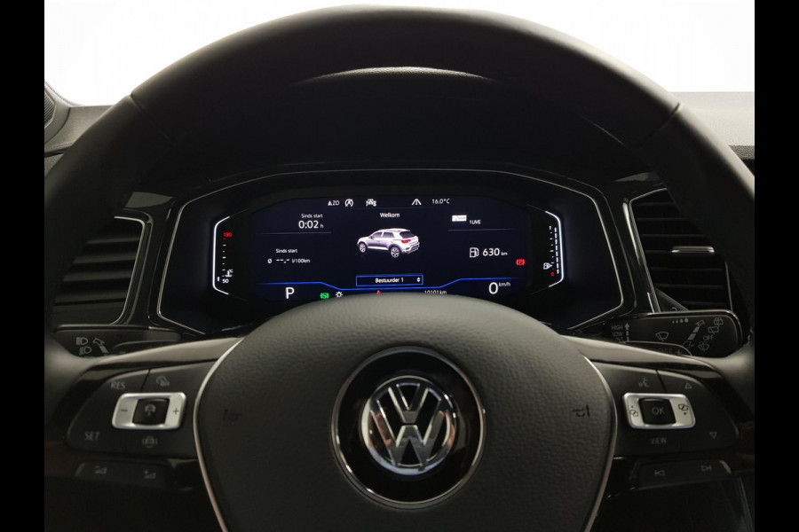Volkswagen T-Roc 1.5 TSI 150pk DSG R-Line Sport | Navigatie | Virtual Cockpit | Climate Control | DAB | Electrische Achterklep | 18"LMV | Stoelverwarming