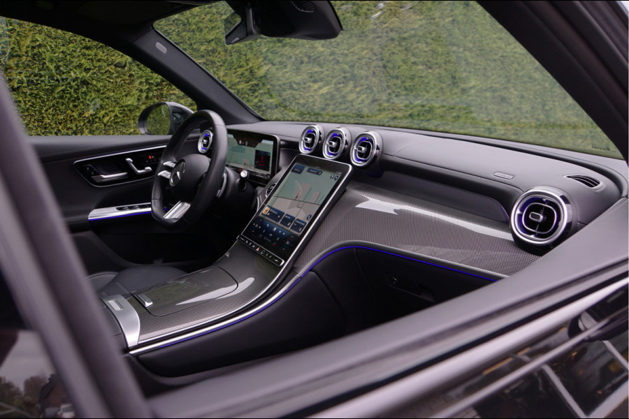 Mercedes-Benz GLC GLC 300 e 4MATIC AMG Line Night | Panorama Keyless Rijassistentie Leder