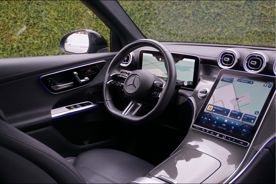 Mercedes-Benz GLC GLC 300 e 4MATIC AMG Line Night | Panorama Keyless Rijassistentie Leder