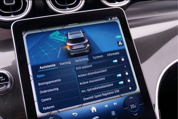 Mercedes-Benz GLC GLC 300 e 4MATIC AMG Line Night | Panorama Keyless Rijassistentie Leder