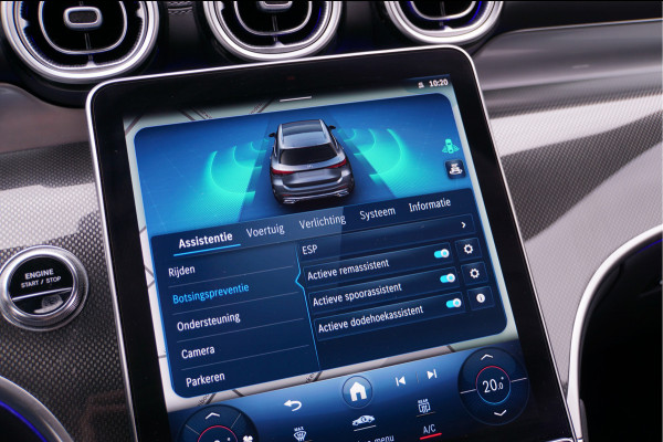 Mercedes-Benz GLC GLC 300 e 4MATIC AMG Line Night | Panorama Keyless Rijassistentie Leder