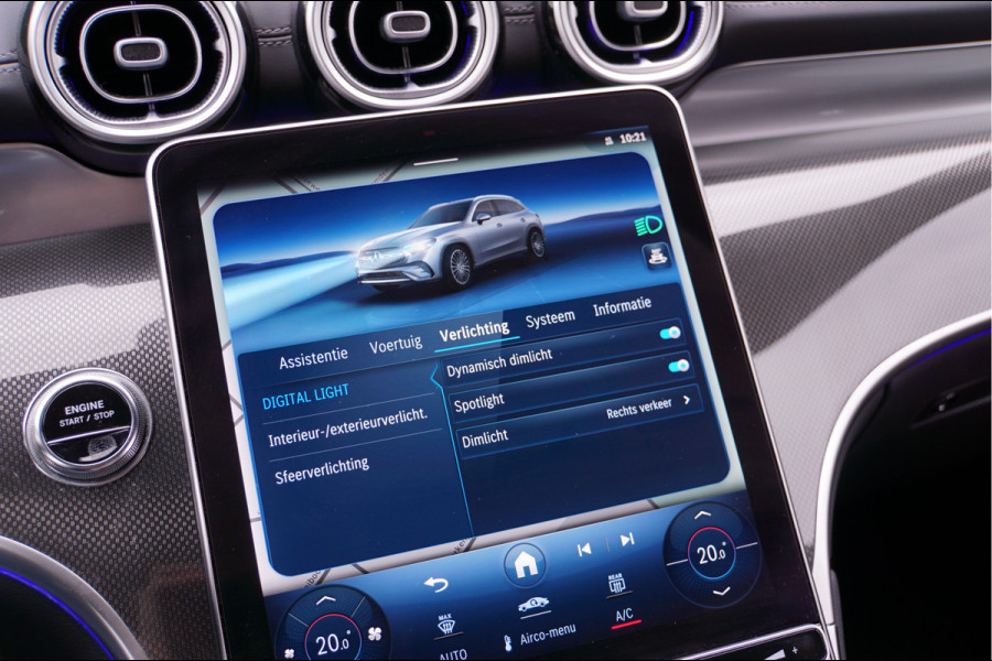 Mercedes-Benz GLC GLC 300 e 4MATIC AMG Line Night | Panorama Keyless Rijassistentie Leder