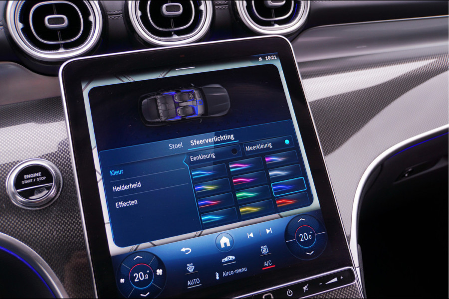 Mercedes-Benz GLC GLC 300 e 4MATIC AMG Line Night | Panorama Keyless Rijassistentie Leder