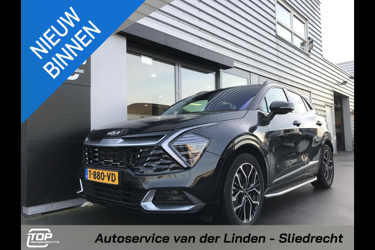 Kia Sportage 1.6 Hybrid DynamicPlusLine Panoramadak 7 JAAR GAR.