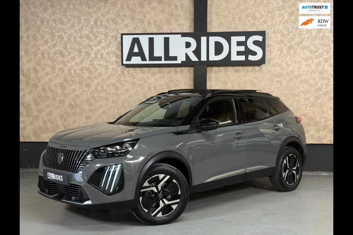 Peugeot 2008 1.2 PureTech GT Pack |Pano | 360 camera | cruise control