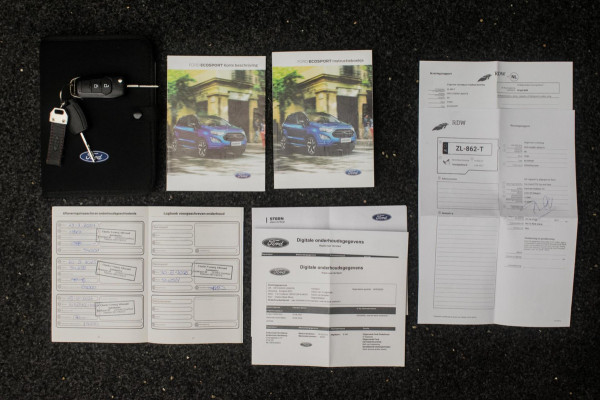 Ford EcoSport 1.0 EcoBoost 125PK Trend Ultimate ORG NL [ Carplay Camera Trekhaak-Afneembaar ]
