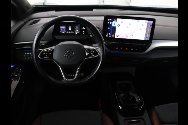 Volkswagen ID.4 Max 77 kWh | Panoramadak | Stoelverwarming | Head-Up | Warmtepomp | 360 Camera | Trekhaak | Sfeerverlichting | Half leder | Matrix LED | Carplay | Adaptive cruise | Memory | Keyless | Massage