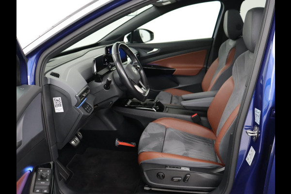 Volkswagen ID.4 Max 77 kWh | Panoramadak | Stoelverwarming | Head-Up | Warmtepomp | 360 Camera | Trekhaak | Sfeerverlichting | Half leder | Matrix LED | Carplay | Adaptive cruise | Memory | Keyless | Massage