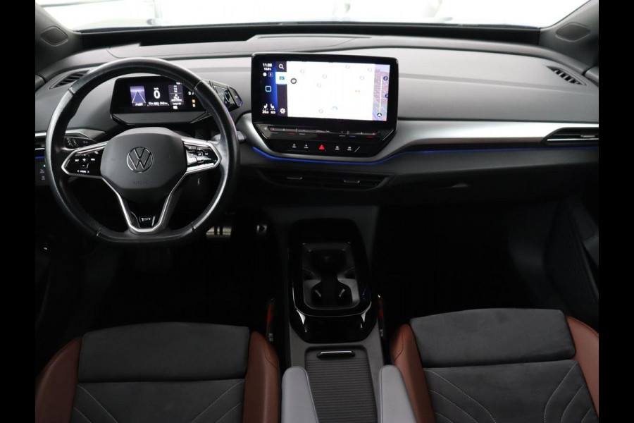 Volkswagen ID.4 Max 77 kWh | Panoramadak | Stoelverwarming | Head-Up | Warmtepomp | 360 Camera | Trekhaak | Sfeerverlichting | Half leder | Matrix LED | Carplay | Adaptive cruise | Memory | Keyless | Massage
