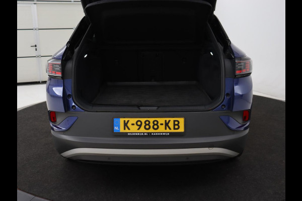Volkswagen ID.4 Max 77 kWh | Panoramadak | Stoelverwarming | Head-Up | Warmtepomp | 360 Camera | Trekhaak | Sfeerverlichting | Half leder | Matrix LED | Carplay | Adaptive cruise | Memory | Keyless | Massage