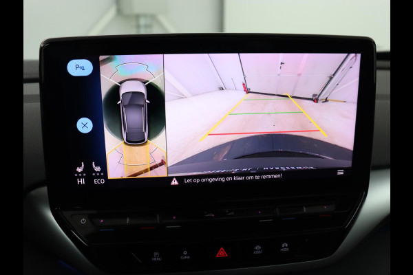 Volkswagen ID.4 Max 77 kWh | Panoramadak | Stoelverwarming | Head-Up | Warmtepomp | 360 Camera | Trekhaak | Sfeerverlichting | Half leder | Matrix LED | Carplay | Adaptive cruise | Memory | Keyless | Massage