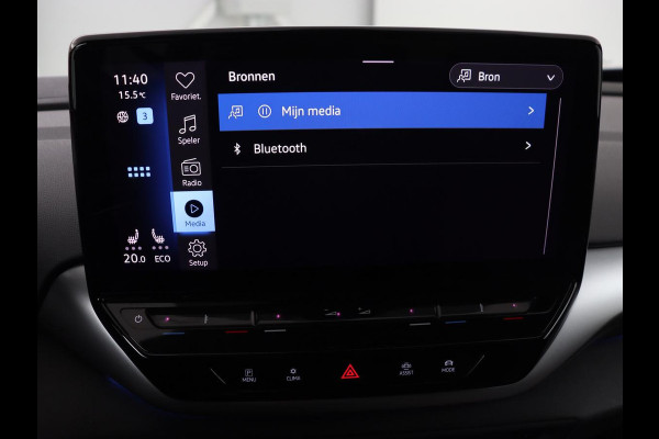 Volkswagen ID.4 Max 77 kWh | Panoramadak | Stoelverwarming | Head-Up | Warmtepomp | 360 Camera | Trekhaak | Sfeerverlichting | Half leder | Matrix LED | Carplay | Adaptive cruise | Memory | Keyless | Massage