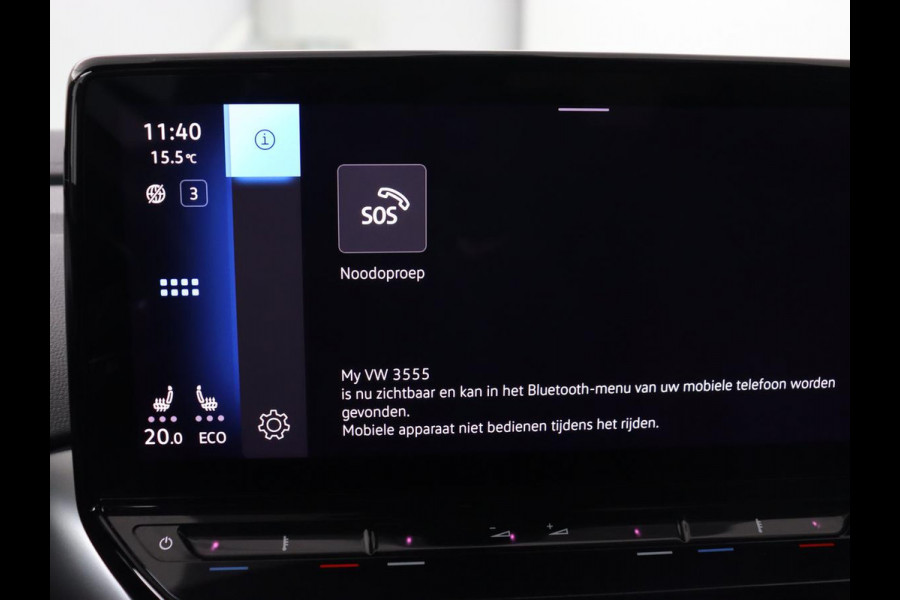 Volkswagen ID.4 Max 77 kWh | Panoramadak | Stoelverwarming | Head-Up | Warmtepomp | 360 Camera | Trekhaak | Sfeerverlichting | Half leder | Matrix LED | Carplay | Adaptive cruise | Memory | Keyless | Massage