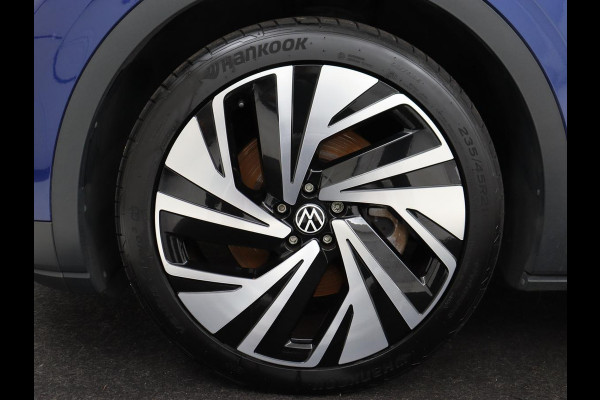 Volkswagen ID.4 Max 77 kWh | Panoramadak | Stoelverwarming | Head-Up | Warmtepomp | 360 Camera | Trekhaak | Sfeerverlichting | Half leder | Matrix LED | Carplay | Adaptive cruise | Memory | Keyless | Massage