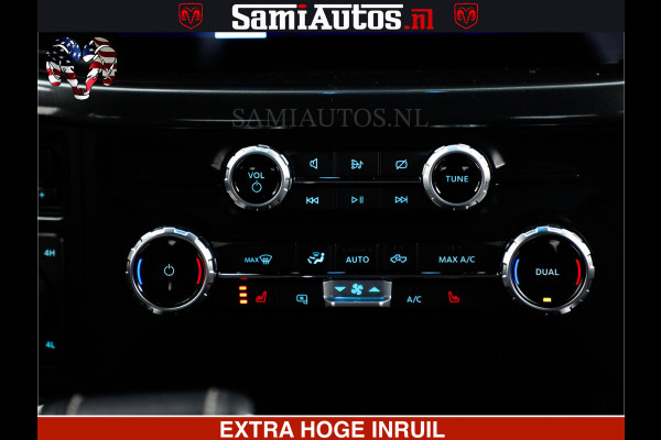 Ford USA F-150 BLACK OPS | 5.0 V8 406PK | 360 CAMERA | UITLAAT KLEP | BEDSLIDE | CREW CAB | LEDER | CREW CAB | DUBBELE CABINE | 5 PERSOONS | DC | GRIJSKENTEKEN |