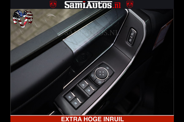 Ford USA F-150 BLACK OPS | 5.0 V8 406PK | 360 CAMERA | UITLAAT KLEP | BEDSLIDE | CREW CAB | LEDER | CREW CAB | DUBBELE CABINE | 5 PERSOONS | DC | GRIJSKENTEKEN |
